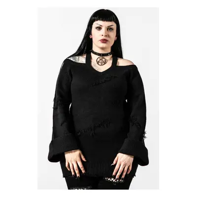 svetr dámské - Nix Knit - KILLSTAR - KSRA004133