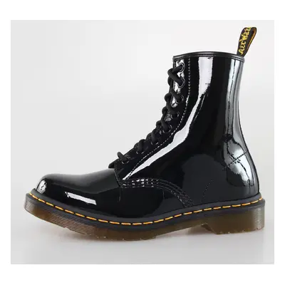 boty kožené dámské - dírkové - Dr. Martens - DM11821011