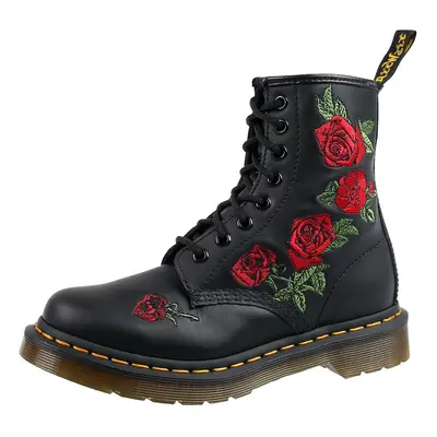 boty kožené unisex - dírkové - Dr. Martens - DM24722001