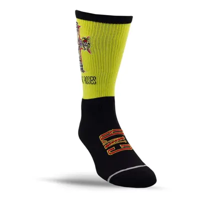 ponožky PERRI´S SOCK - Guns N' Roses - CROSS LOGO - YELLOW