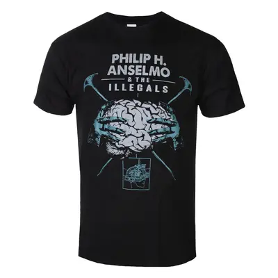 Tričko metal pánské Philip H. Anselmo & The Illegals - Brain - RAZAMATAZ - ST2421