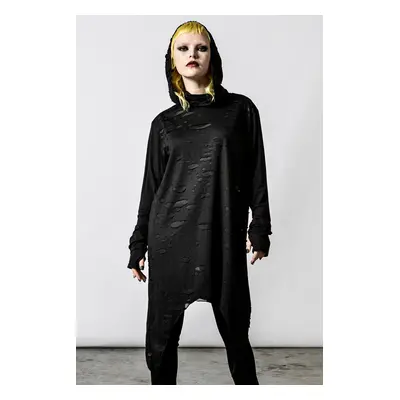 mikina s kapucí unisex - Evander - KILLSTAR - KSRA004414