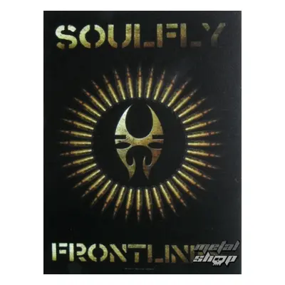 vlajka Soulfly - Frontlines - HFL0928