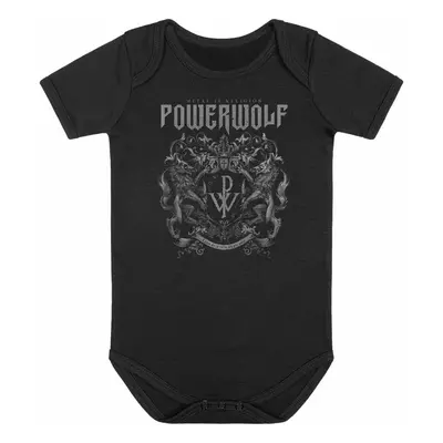 Dětské body dětské Powerwolf - (Crest) - METAL-KIDS - 583.30.8.999