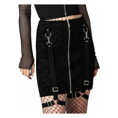 sukně dámská KILLSTAR - Bound To Me Garter - Black