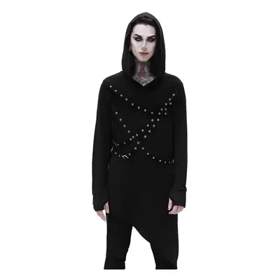 mikina s kapucí unisex - Corrosion - KILLSTAR - KSRA002284