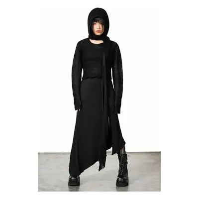 svetr dámské - Aillean Hooded Wrap - KILLSTAR - KSRA007465