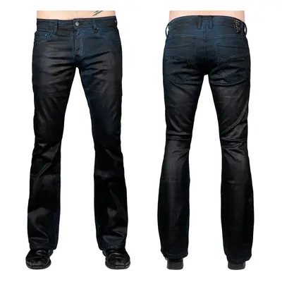 kalhoty pánské (jeans) WORNSTAR - Hellraiser Coated - Cobalt Blue