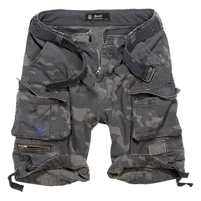 kraťasy pánské BRANDIT - Gladiator Vintage Shorts Darkcamo - 2001/4