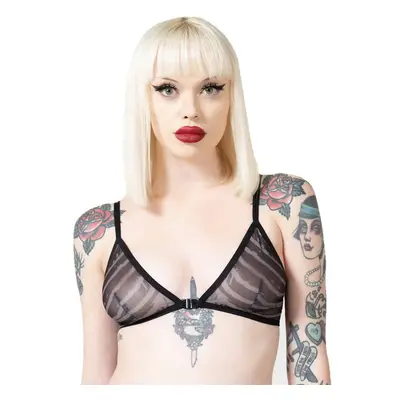 podprsenka dámská KILLSTAR - Vertebra Bralet - Black