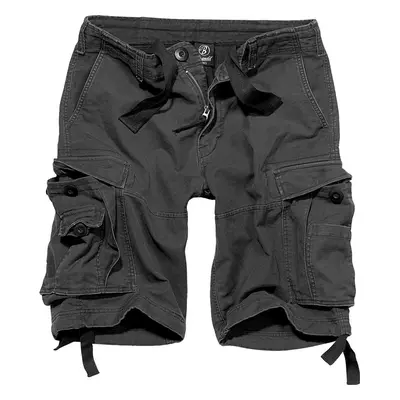 kraťasy pánské BRANDIT - Vintage Shorts Black - 2002/2