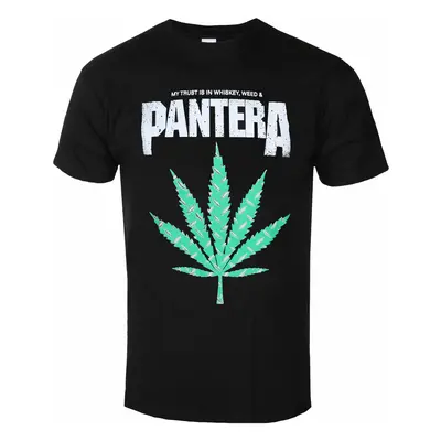 Tričko metal pánské Pantera - Whiskey 'n Weed - ROCK OFF - PANTS30MB