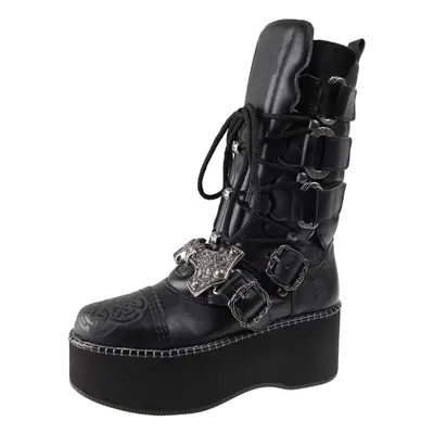 boty s klínem unisex - THOR-VIKING - ALCHEMY GOTHIC - ST-B2-Z329