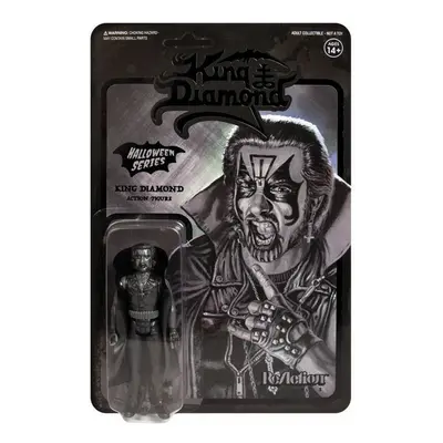 figurka King Diamond - Black-On-Black Metal