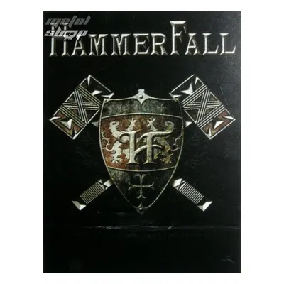 vlajka Hammerfall - Steel meets Steel - HFL0933