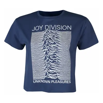 Tričko metal dámské Joy Division - Unknown Pleasures - ROCK OFF - JDCT04LD