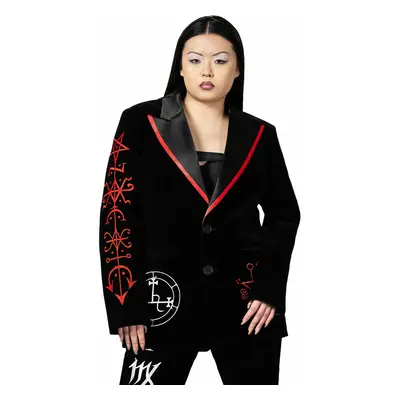 kabátek (sako) unisex KILLSTAR - Beelzebub - Black