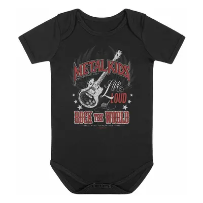 Dětské body dětské - black - METAL-KIDS - 806.30.8.999