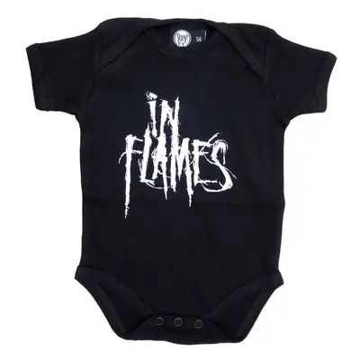 Dětské body dětské In Flames - Logo - METAL-KIDS - 406.30.8.7