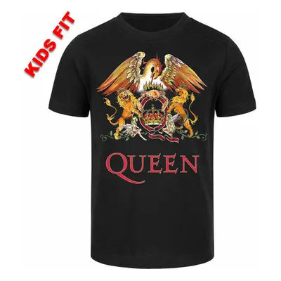 Tričko metal dětské Queen - (Crest) - METAL-KIDS - 814.25.8.999