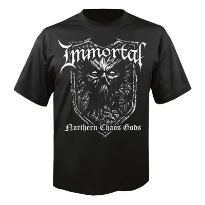 Tričko metal pánské Immortal - Northern chaos gods - NUCLEAR BLAST - 27191_TS