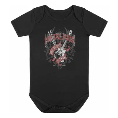 Dětské body dětské - black - METAL-KIDS - 780.30.8.999