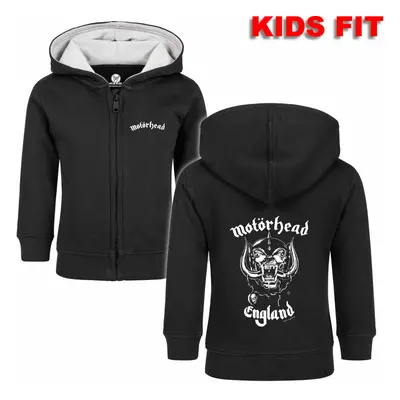 mikina s kapucí dětské Motörhead - (England) - METAL-KIDS - 466.39.8.7