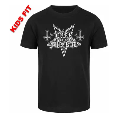 Tričko metal dětské Dark Funeral - (Logo) - METAL-KIDS - 708.25.8.7