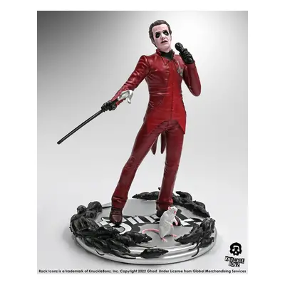 figurka Ghost - Rock Iconz - Statue Cardinal Copia Red Tuxedo (Variant)