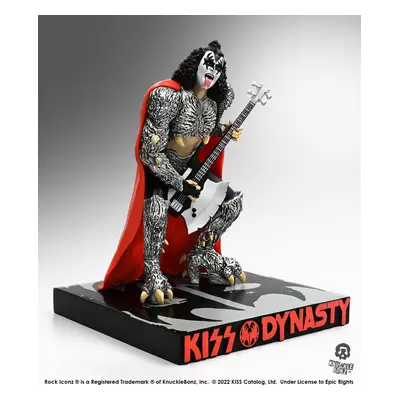 figurka Kiss - Rock Iconz Statue - The Demon (Dynasty)