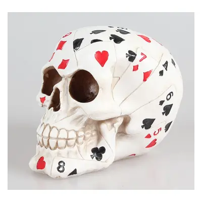 dekorace Dead Mans Hand Skull - AL50067