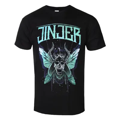 Tričko metal pánské Jinjer - Butterfly Skull - NAPALM RECORDS - TS_538