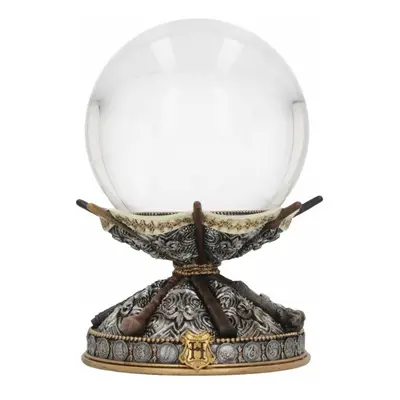 křištálová koule (dekorace) Harry Potter - Wand Crystal Ball & Holder