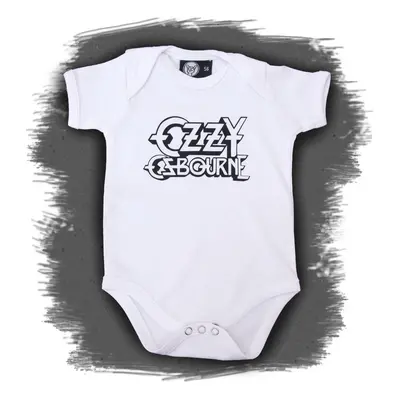 Dětské body dětské Ozzy Osbourne - Logo - METAL-KIDS - 364.30.7.8