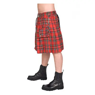 kilt pánský BLACK PISTOL - Eye Kilt Tartan - (Black) - B-2-90-060-04