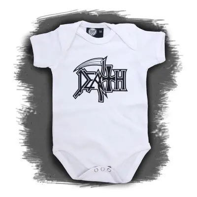 Dětské body dětské Death - Logo - METAL-KIDS - 439.30.7.8