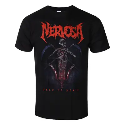 Tričko metal pánské Nervosa - Seed of Death - NAPALM RECORDS - TS_8134