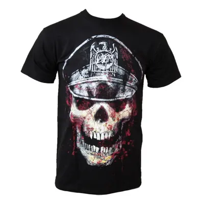 Tričko metal pánské Slayer - Skull Hat - ROCK OFF - SLAYTEE01MB