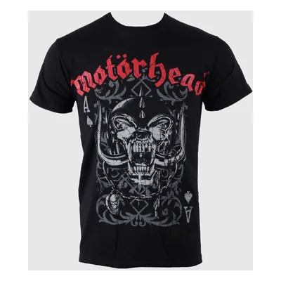 Tričko metal pánské Motörhead - - ROCK OFF - MHEADTEE12MB