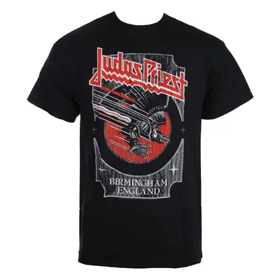 Tričko metal pánské Judas Priest - Silver And Red Vengeance - ROCK OFF - JPTEE14MB