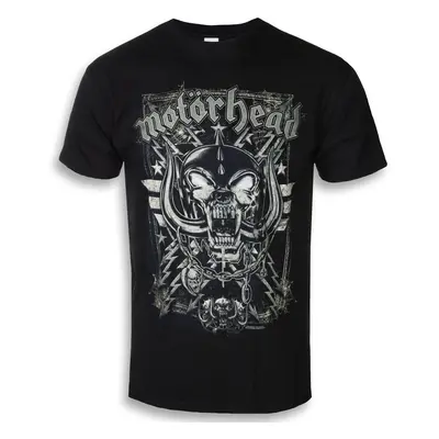 Tričko metal pánské Motörhead - Spiderwebbed Warpig - ROCK OFF - MHEADTEE48MB