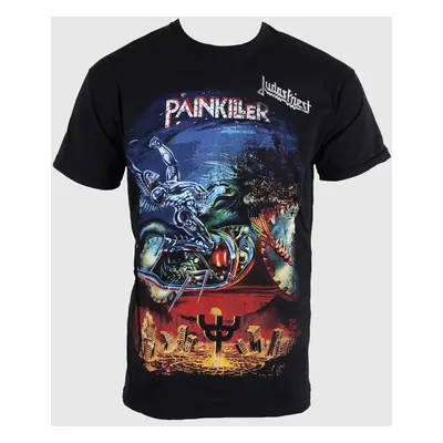 Tričko metal pánské Judas Priest - Painkiller - ROCK OFF - JPTEE06MB