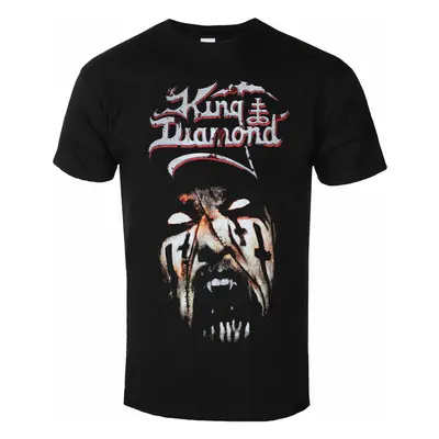 Tričko metal pánské King Diamond - Puppet Master Face - NNM