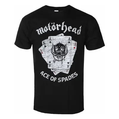 Tričko metal pánské Motörhead - Flat Warpig Aces BL - ROCK OFF - MHEADTEE56MB