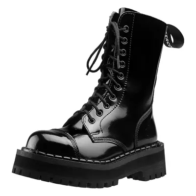 boty ALTERCORE - Vegan Black Patent