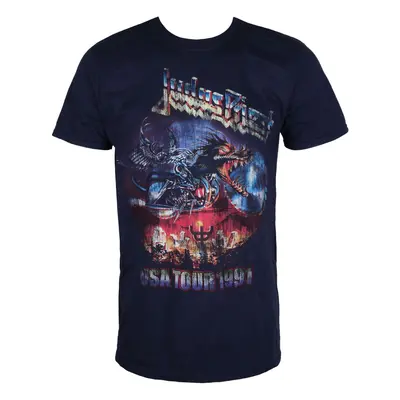 Tričko metal pánské Judas Priest - Painkiller US Tour - ROCK OFF - JPTEE12MN