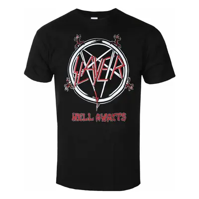 Tričko metal pánské Slayer - Hell Awaits Tour - ROCK OFF - SLAYTEE71MB