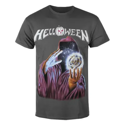 Tričko metal pánské Helloween - KEEPER OF THE SEVEN KEYS (CHARCOAL) - RAZAMATAZ - ST2601