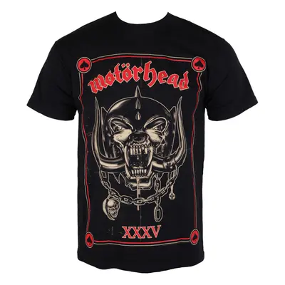 Tričko metal pánské Motörhead - Anniversary - ROCK OFF - MHEADTEE05MB