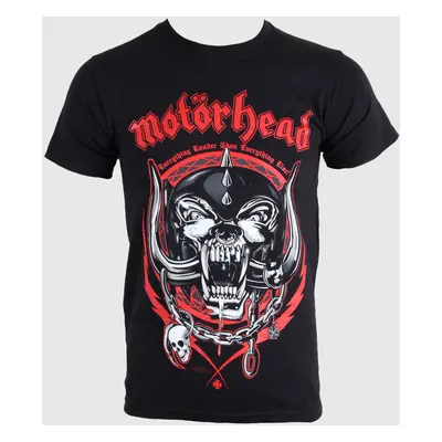 Tričko metal pánské Motörhead - Lightning Wreath - ROCK OFF - MHEADTEE19MB